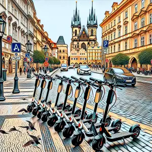 Sdílené Koloběžky Praha